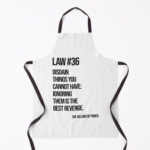 Item preview, Law 36 Poster – 48 Laws of Power designed and sold by Enea Kelo.