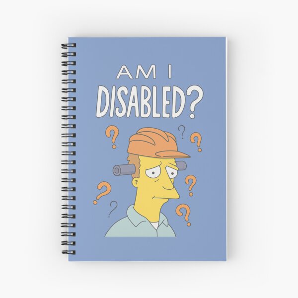 Item preview, Am I Disabled ? designed and sold by The Unkown Store.