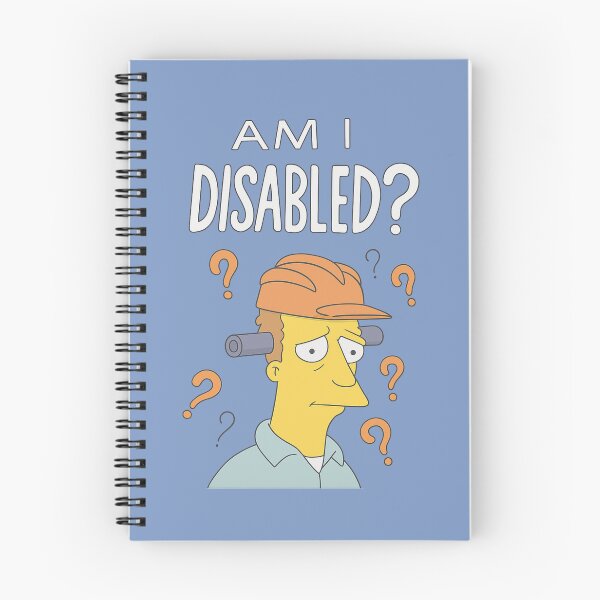 Item preview, Am I Disabled ? designed and sold by The Unkown Store.