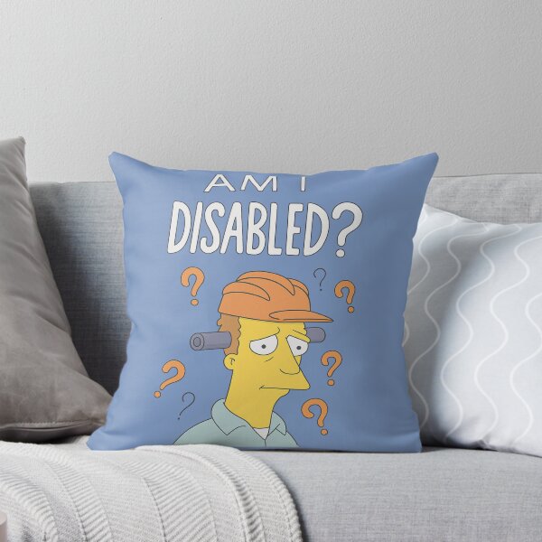 Item preview, Am I Disabled ? designed and sold by The Unkown Store.