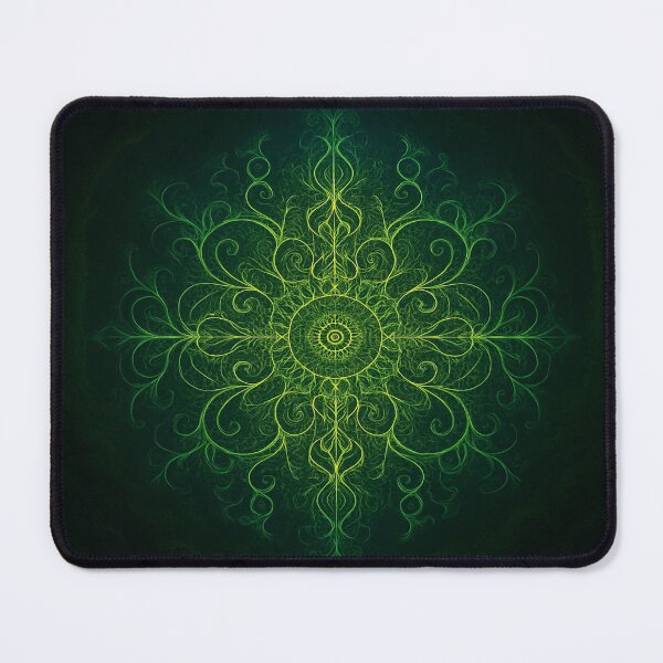 Item preview, Fractal Bloom in the Forest Pulse designed and sold by Jeegerverd.