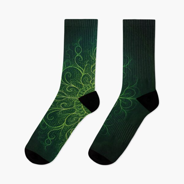 Item preview, Fractal Bloom in the Forest Pulse designed and sold by Jeegerverd.