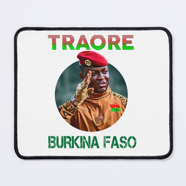 Item preview, Ibrahim Traore T-shirt Burkina Faso tee Modern Pan African shirt Printable Ibrahim Traore Tee Burkinabe gift African revolutionary shirts designed and sold by Youngkev-arts.