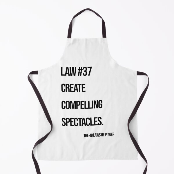 Item preview, Law 37 Poster – 48 Laws of Power designed and sold by Enea Kelo.