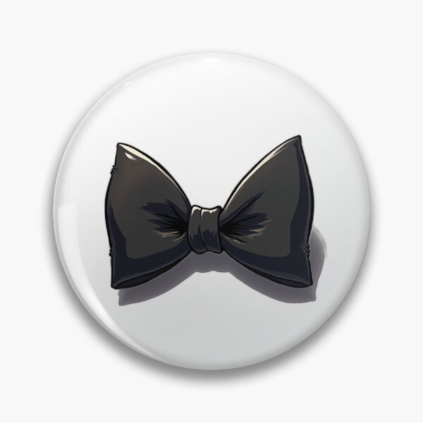 Item preview, Black Cartoon Bow Tie designed and sold by ArtQueen777.