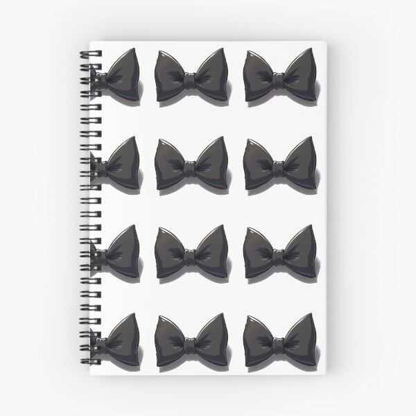 Item preview, Black Cartoon Bow Tie designed and sold by ArtQueen777.