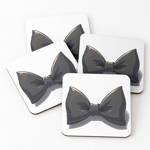 Item preview, Black Cartoon Bow Tie designed and sold by ArtQueen777.