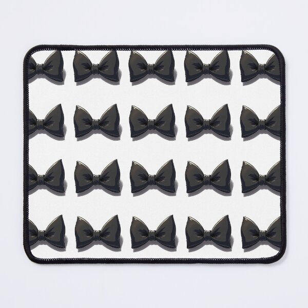 Item preview, Black Cartoon Bow Tie designed and sold by ArtQueen777.