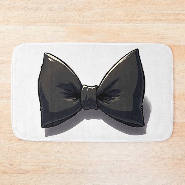Item preview, Black Cartoon Bow Tie designed and sold by ArtQueen777.