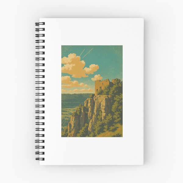 Item preview, Reußenstein Castle Ruins designed and sold by AchimKos.