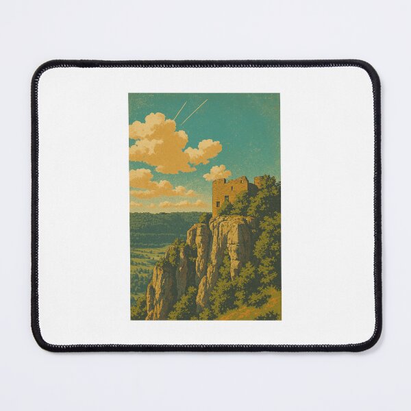 Item preview, Reußenstein Castle Ruins designed and sold by AchimKos.