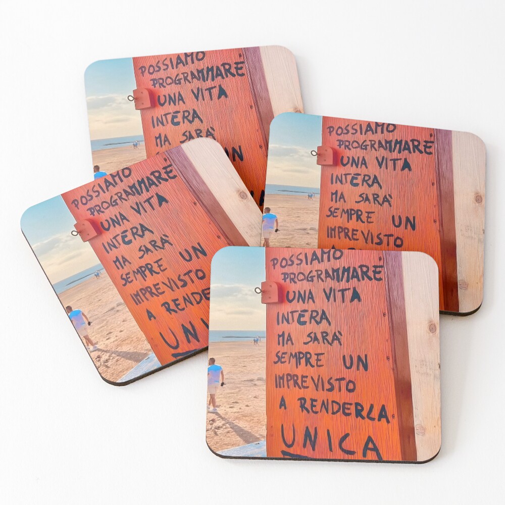 Item preview, Coasters (Set of 4) designed and sold by VISIONE-.