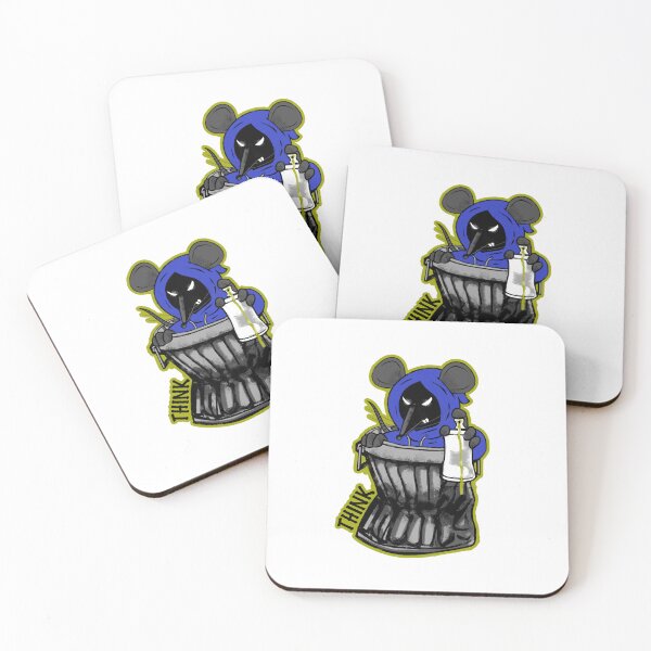 Item preview, Think Skateboards vintage Street rat  designed and sold by Paintbase.