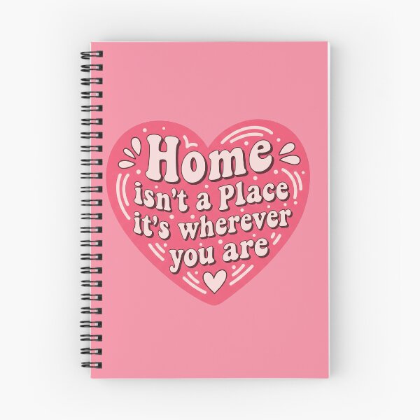 Item preview, Home Isn't A Place It's Wherever You Are Heart designed and sold by Owcomm.
