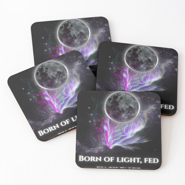 Item preview, Born of Light, Fed by Silence – Void & Vibr8ion designed and sold by VoidandVibr8ion.