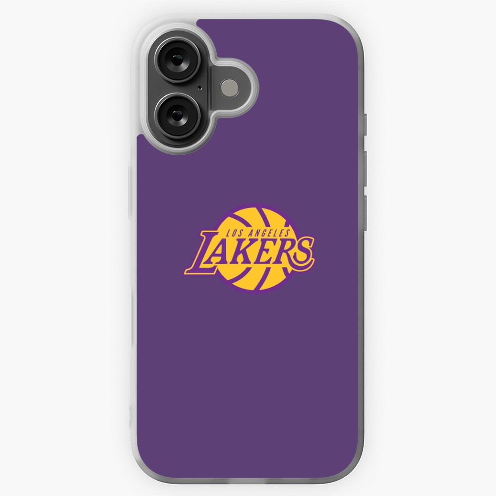 LA Lakers Basketball Sticker