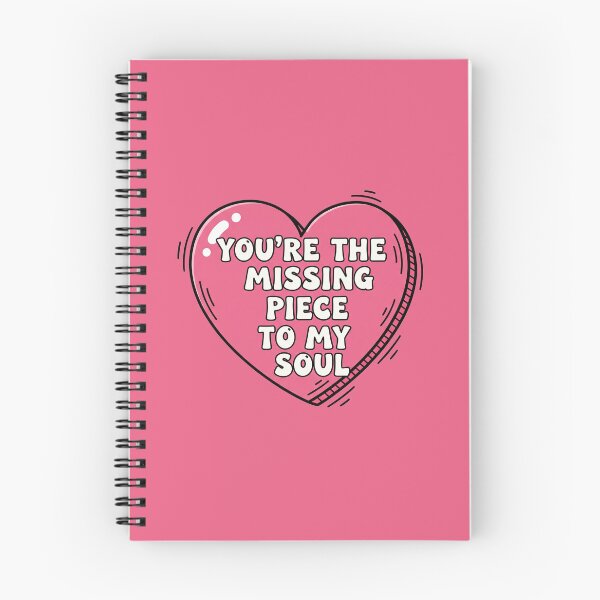 Item preview, You're The Missing Piece To My Soul Pink Heart designed and sold by Owcomm.