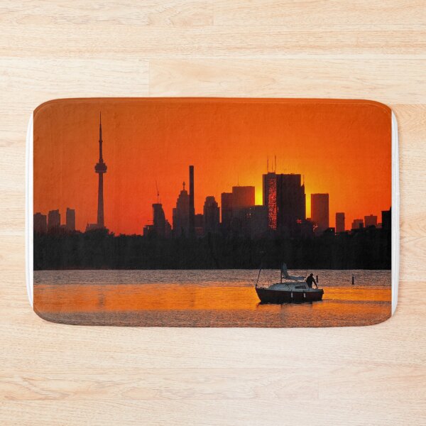 Item preview, Sunset Sail Ashbridges Bay designed and sold by The Learning Curve Photography.