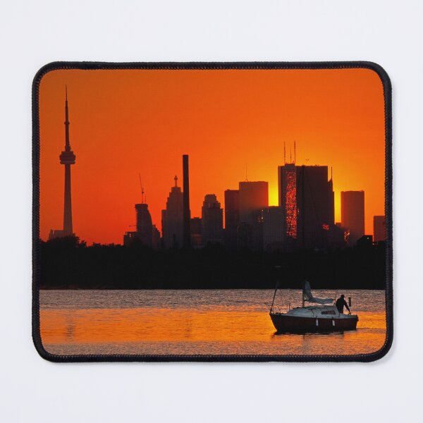 Item preview, Sunset Sail Ashbridges Bay designed and sold by The Learning Curve Photography.