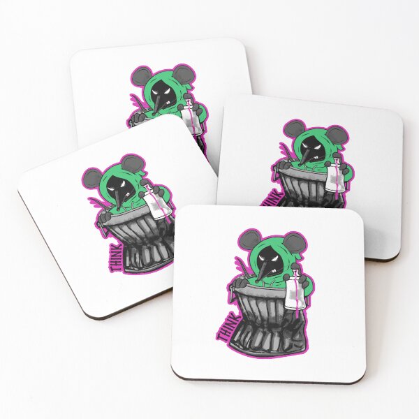 Item preview, Think Skateboards vintage Street rat  designed and sold by Paintbase.