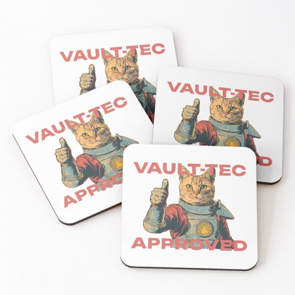 Item preview, Vault-Tec Approved designed and sold by Alley Cat Entertainment.