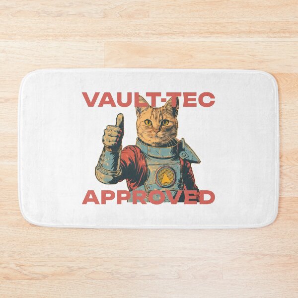 Item preview, Vault-Tec Approved designed and sold by Alley Cat Entertainment.
