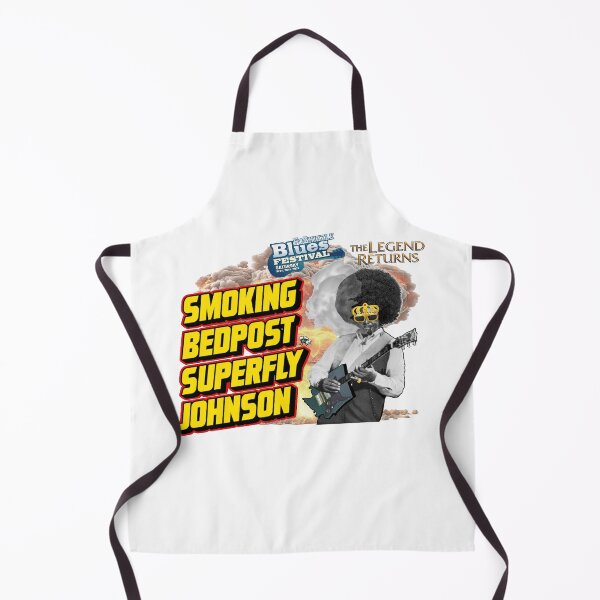 Item preview, funny blues guitarist superfly Johnson designed and sold by VWscout2.