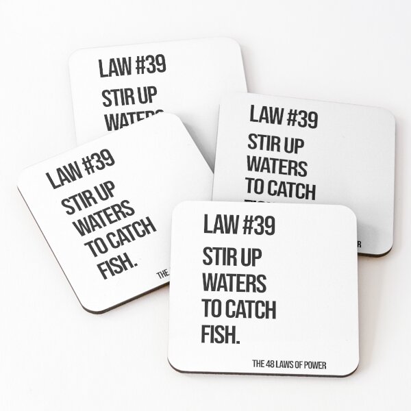 Item preview, Law 39 Poster – 48 Laws of Power designed and sold by Enea Kelo.