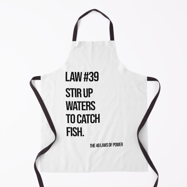 Item preview, Law 39 Poster – 48 Laws of Power designed and sold by Enea Kelo.