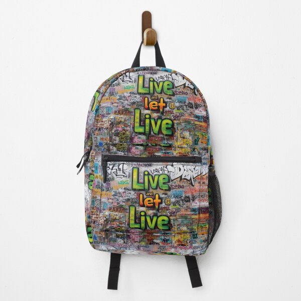 Item preview, "Live and let Live" designed and sold by JacquiTaylorArt.