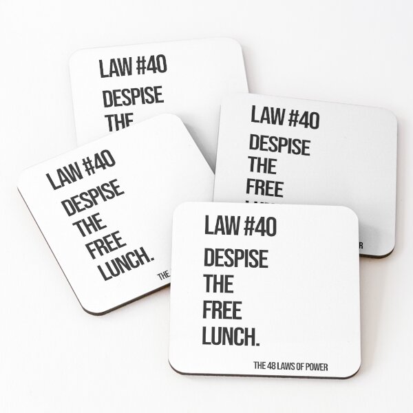 Item preview, Law 40 Poster – 48 Laws of Power designed and sold by Enea Kelo.