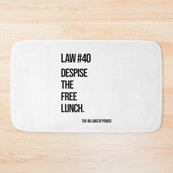 Item preview, Law 40 Poster – 48 Laws of Power designed and sold by Enea Kelo.