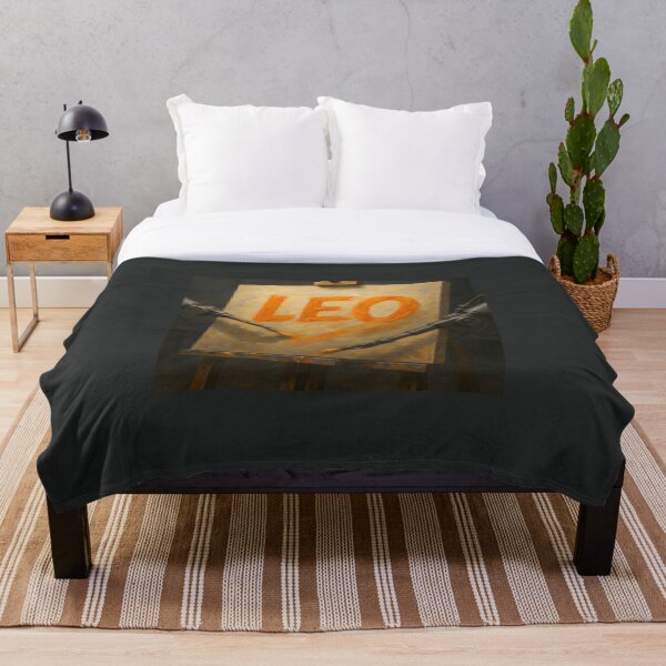 Item preview, LEO Living Museum Art – Surreal Interactive Frame Name Design designed and sold by VoidBloom Studio.
