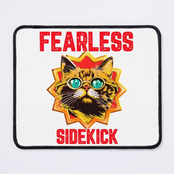 Item preview, Fearless Sidekick designed and sold by Alley Cat Entertainment.