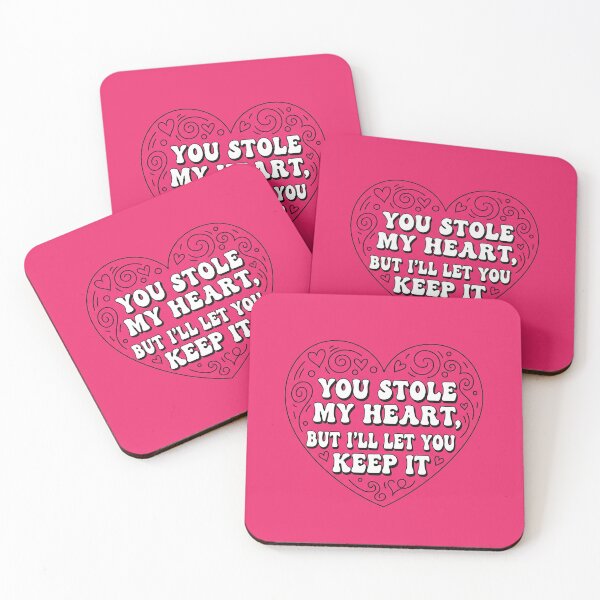 Item preview, You Stole My Heart, But I'll Let You Keep It Heart designed and sold by Owcomm.