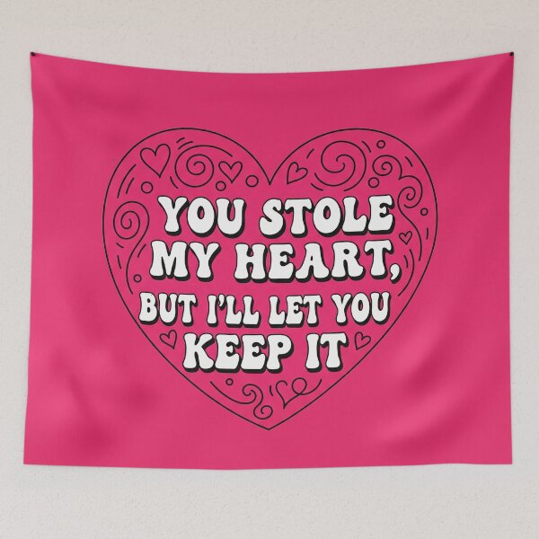 Item preview, You Stole My Heart, But I'll Let You Keep It Heart designed and sold by Owcomm.