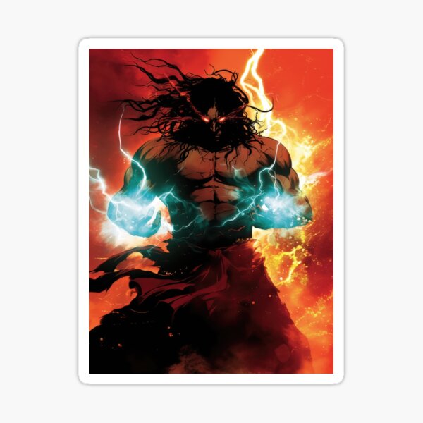 Item preview, Fist Sensei Series - The Heavenly Demon designed and sold by Anime&Manga Supah Store.
