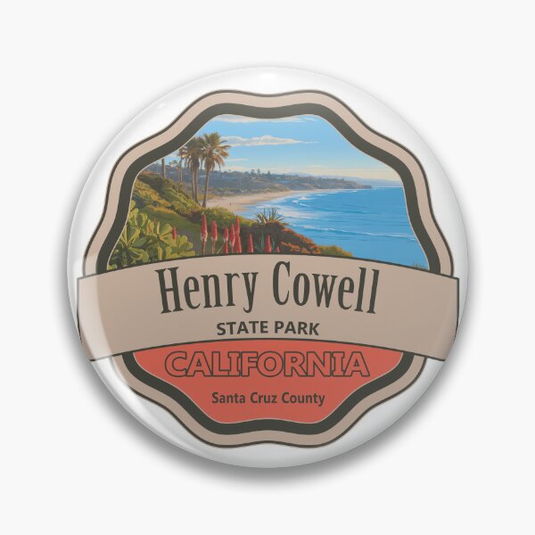 Item preview, Henry Cowell Redwoods State Park, Santa Cruz County, California designed and sold by Wanderful-roads.