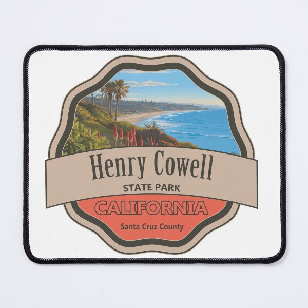 Item preview, Henry Cowell Redwoods State Park, Santa Cruz County, California designed and sold by Wanderful-roads.