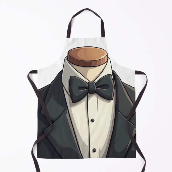Item preview, Cartoon black bow tie designed and sold by ArtQueen777.
