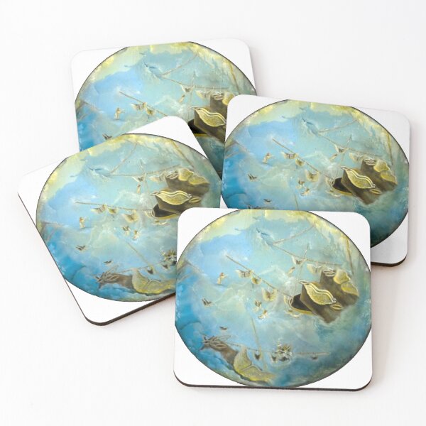 Item preview, Angel Shop – Oil on wood by Daryush Shokof designed and sold by shokofart.