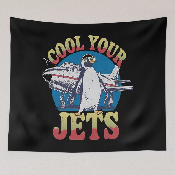 Aperçu de l'œuvre Refroidissez vos jets créée et vendue par JansenGS.