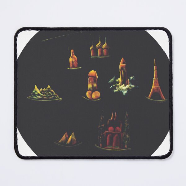 Item preview, God must be a desirable hole – oil on wood by Daryush Shokof designed and sold by shokofart.