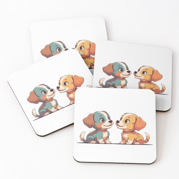 Item preview, a pair of puppies designed and sold by Expressfun.