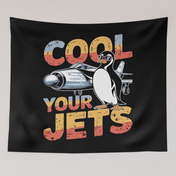Aperçu de l'œuvre Refroidissez vos jets - Jets jets jets - Avion créée et vendue par JansenGS.