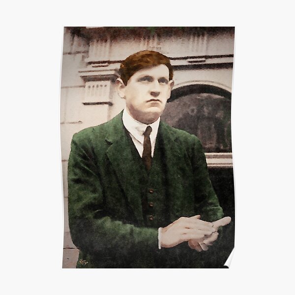 Michael Collins, Skibbereen, 1922 Poster