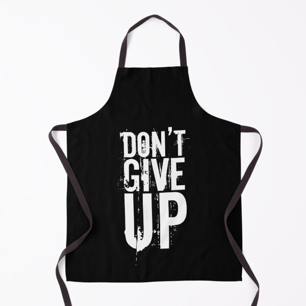 Item preview, Badass Motivational Quote | Don't Give Up designed and sold by typoinspired.