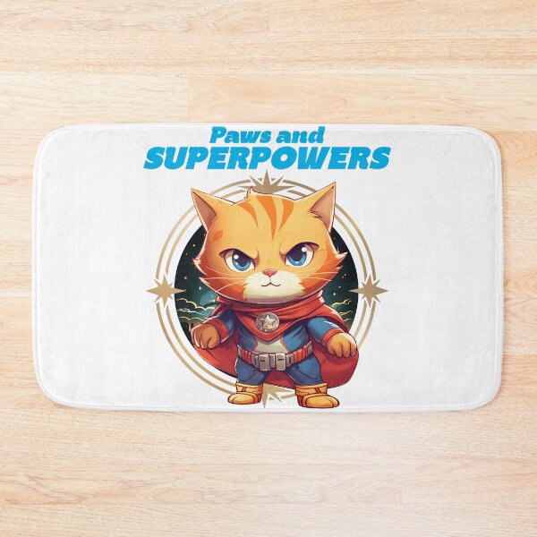 Item preview, Paws and Superpowers designed and sold by Alley Cat Entertainment.