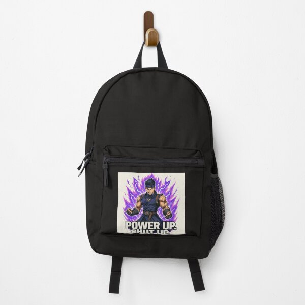 Item preview, POWER UP. SHUT UP. – Anime Grind Mode designed and sold by Treyyu.