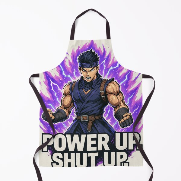 Item preview, POWER UP. SHUT UP. – Anime Grind Mode designed and sold by Treyyu.